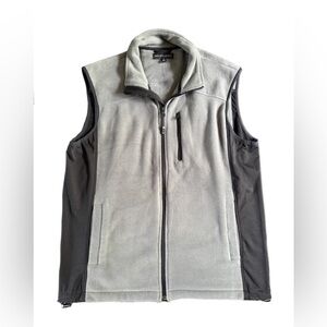 Saks Fifth Avenue Mens Polar Fleece Vest